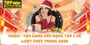 Phỏm - Tựa Game Xếp Hạng Top 1 Về Lượt Chơi Trong 2026