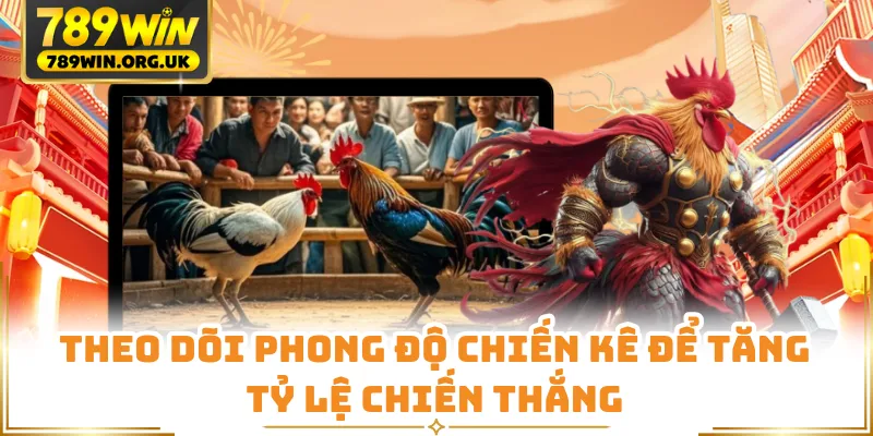 Theo dõi phong độ chiến kê để tăng tỷ lệ chiến thắng